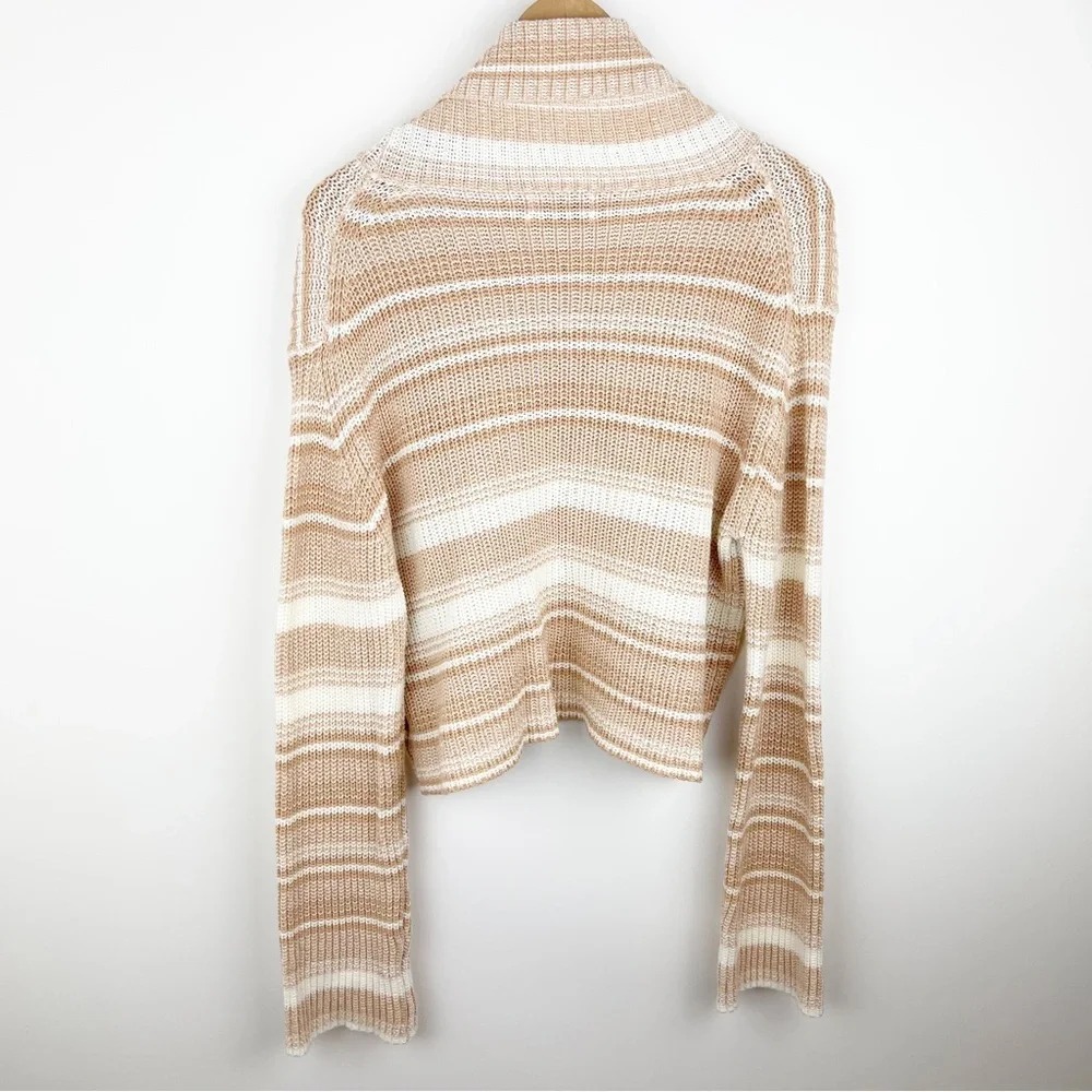 Urban Outfitters Mackenna Striped Sweater Size Large